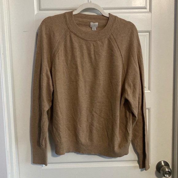 A New Day Camel Sweater - Picture 1 of 9